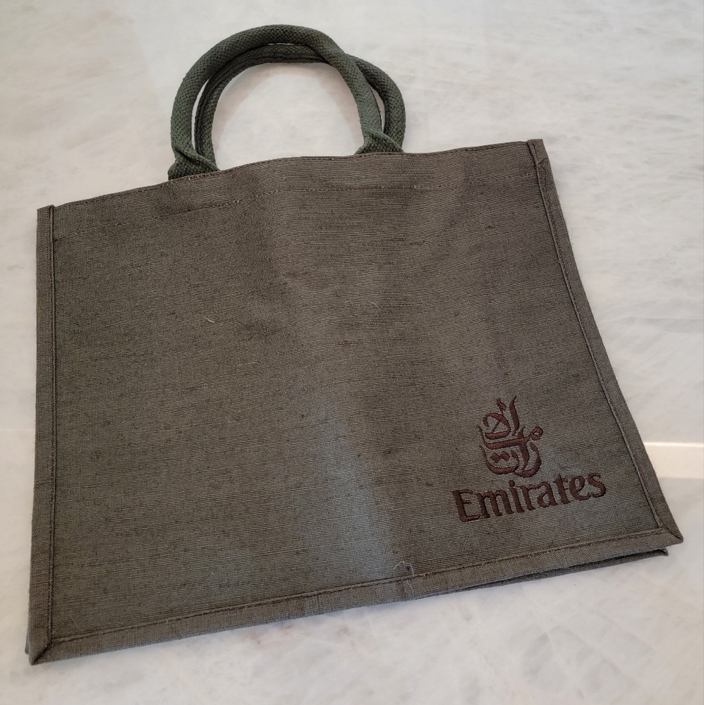 Emirates Airlines First Class Tote Bag